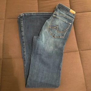 Ariat flared bootcut perfect rise jeans